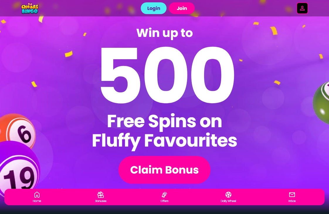 Cheers Bingo Casino